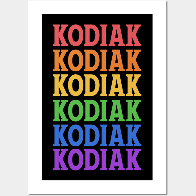 KODIAK ALASKA Wall Art by OlkiaArt